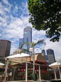 Melbourne's Yarra River scenery