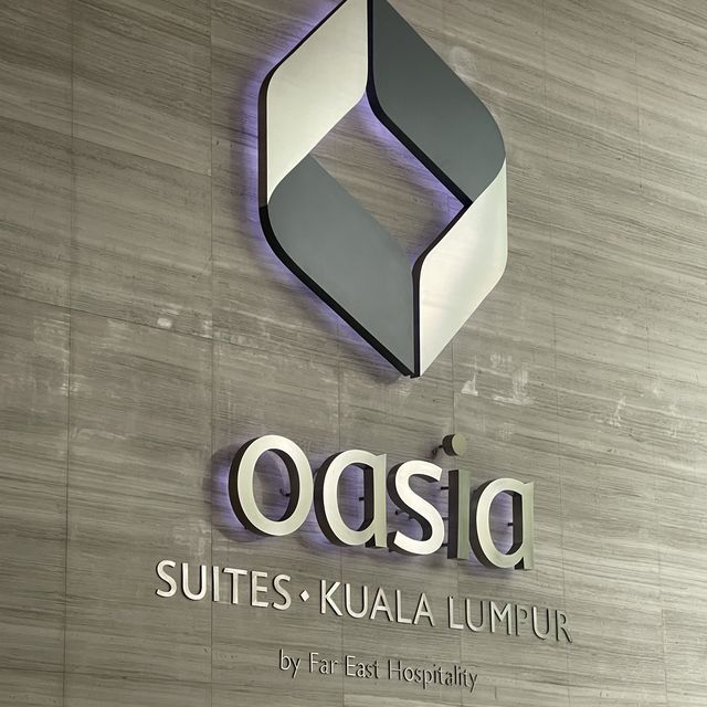 Oasia Suites in the heart of KL