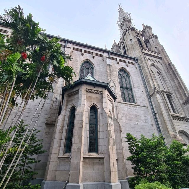 Jakarta Cathedral Indonesian