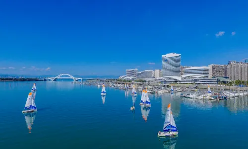 Wuyuan Bay Sailing Harbor