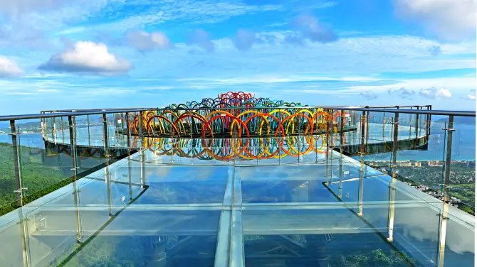 5_Full Sea View Glass Bridge