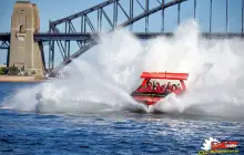 Oz Jet Boating Sydney Harbour