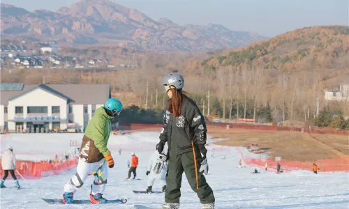 Zangma Mountain Ski Resort