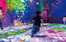 Shenzhen teamLab Future Park