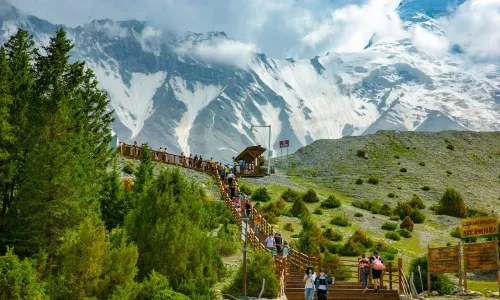 Kezhou Glacier Park