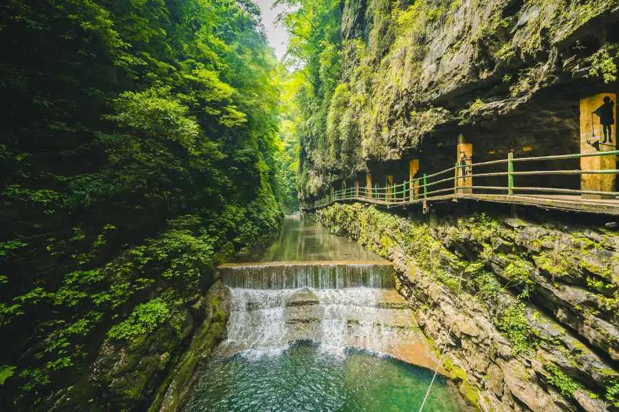 Jindao Canyon