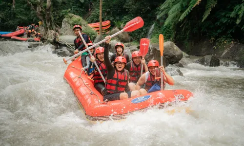 Ayung River Rafting