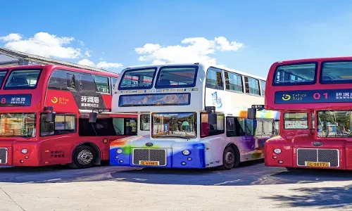 Dali Erhai Lake Tour Bus