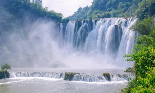 Jiulong Waterfalls