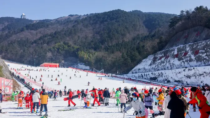 5_Damingshan Wansongling Ski Resort