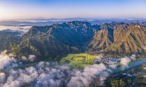 齊雲山景區