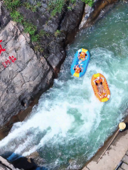 Huangtengxia Rafting