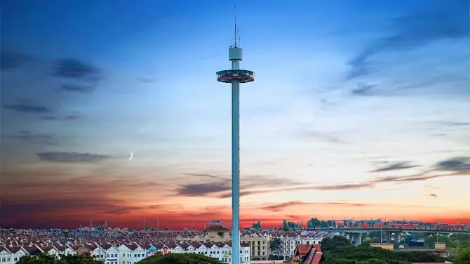 1_Taming Sari Tower (Malacca Tower)