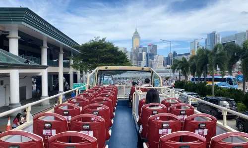 Hong Kong Sightseeing Bus