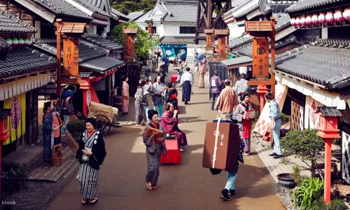 EDO WONDERLAND 日光江戸村