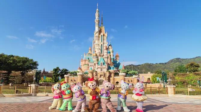 2_Hong Kong Disneyland