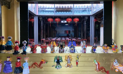 Experience intangible cultural heritage in Quanzhou