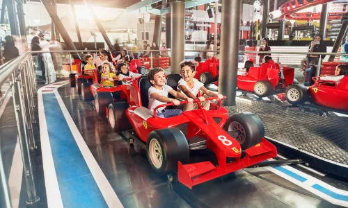 Ferrari World Yas Island, Abu Dhabi