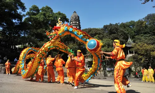 Tiger Hill(Huqiu) Scenic Area