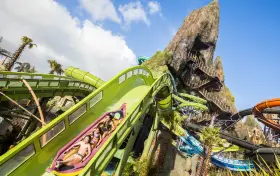 Universal Volcano Bay