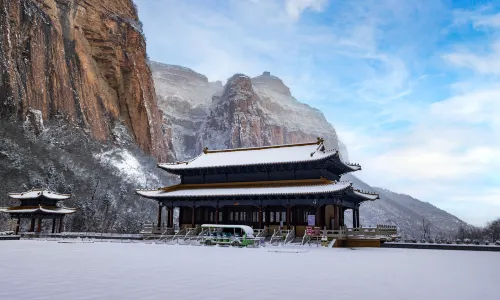 Huangyadong Scenic Area