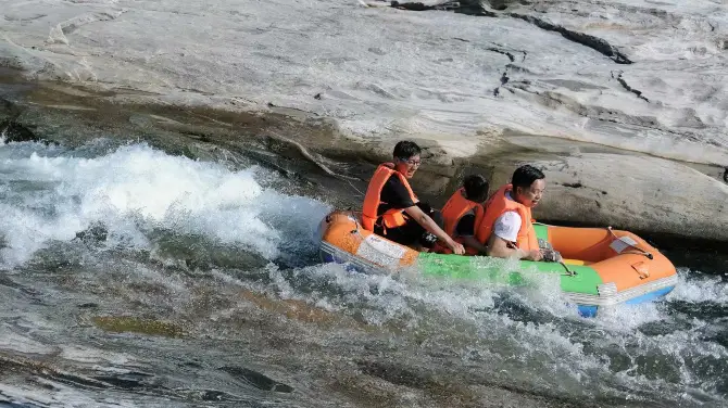 4_Golden Triangle Rafting