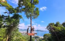 Erawan Patong Seaview Zipline