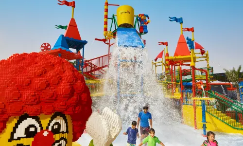 Legoland water Park Dubai