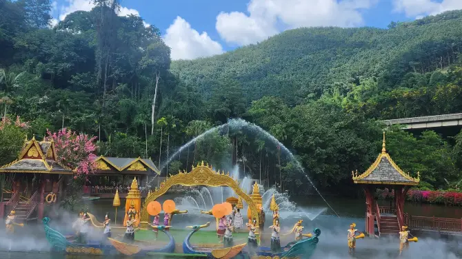 3_Xishuangbanna Virgin Forest Park