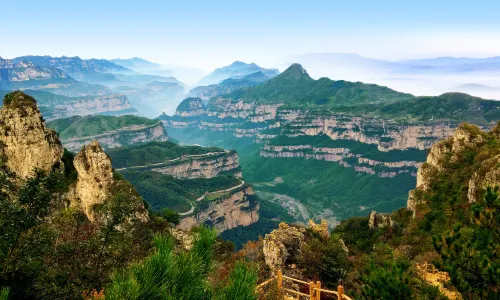 Taihang Grand Canyon Scenic Area