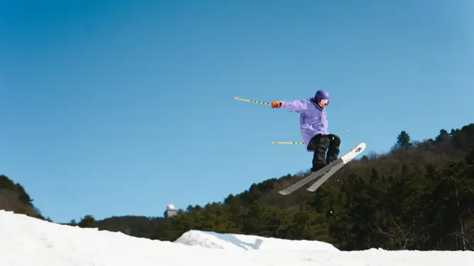 2_Damingshan Wansongling Ski Resort