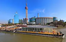 Huangpu River Cruise(Oriental Pearl Tower Cruise Terminal)