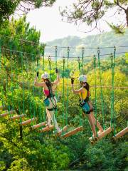 Xiqiao Mountain Senba Jungle Adventure Park