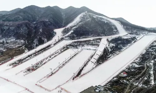 Zhaojin International Ski Resort