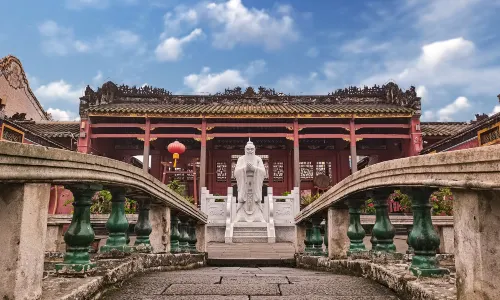 Wenchang Confucius Temple