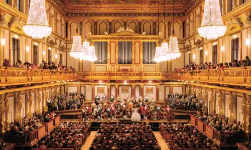 Goldener Saal Wiener Musikverein