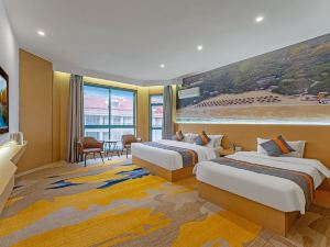 Lianyungang Bi Hai silver sand Theseas Apartments Hotel