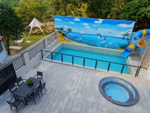 Qingyuan Fogang Xile Shangpin Hot Spring Pool Villa