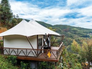 遂川縣桃源梯田景區雲頂星宿