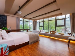 Jiuling shanJu Hotel, Xinduqiao, Kangding City