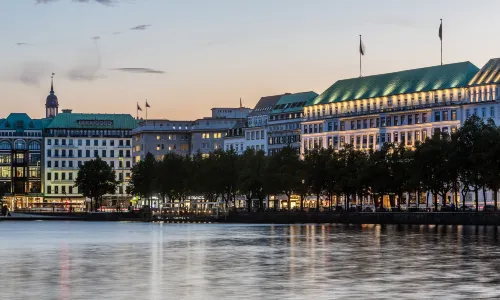 Fairmont Hotel Vier Jahreszeiten