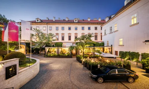 Mandarin Oriental, Prague