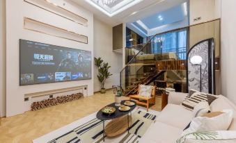 Weifan Apartment (Poly Zhongda Sky Villa Branch)