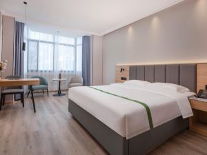 Greentree Inn Jiangsu Suzhou Kunshan High-speed Rail Station Hengshan Road Express Hotel