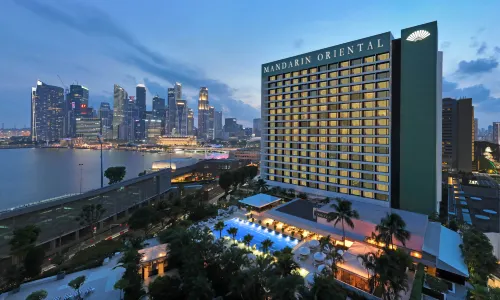 Mandarin Oriental, Singapore