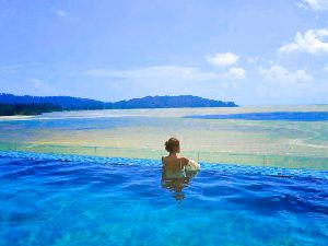 Pemandangan Laut & Matahari Terbit di Kuantan