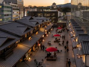 天成園小田原站附樓