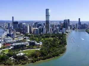 Brisbane Skytower by CLLIX