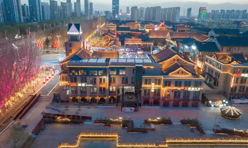 Yinchuan Cultural City Phoenix Fantasy City Hotel