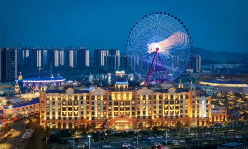 Zhengzhou Haichang Ocean Park Resort Hotel